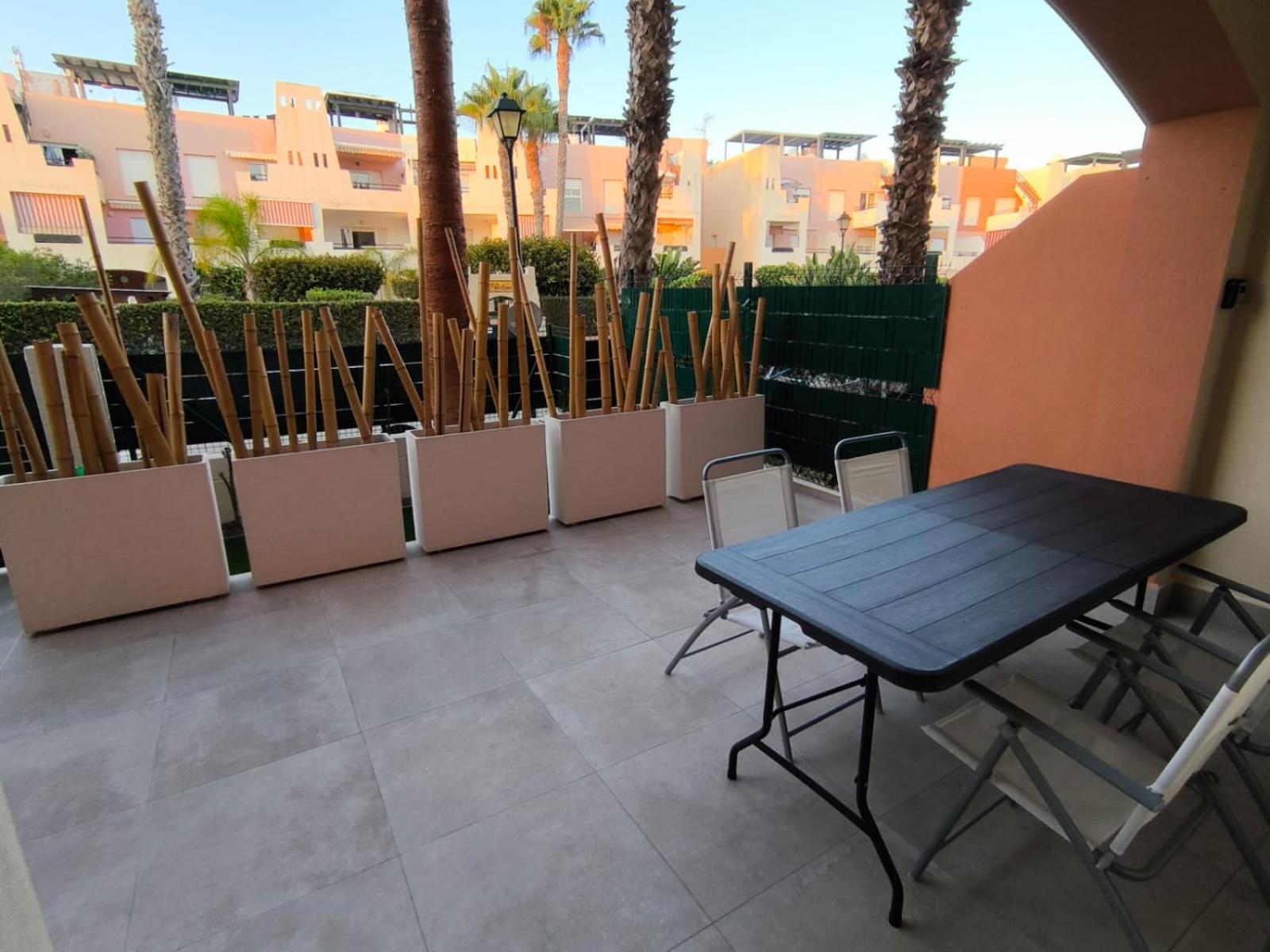 Bajo De Diseno, Piscina Privada Climatiza, 150M De La Playa Lägenhet Vera Exteriör bild