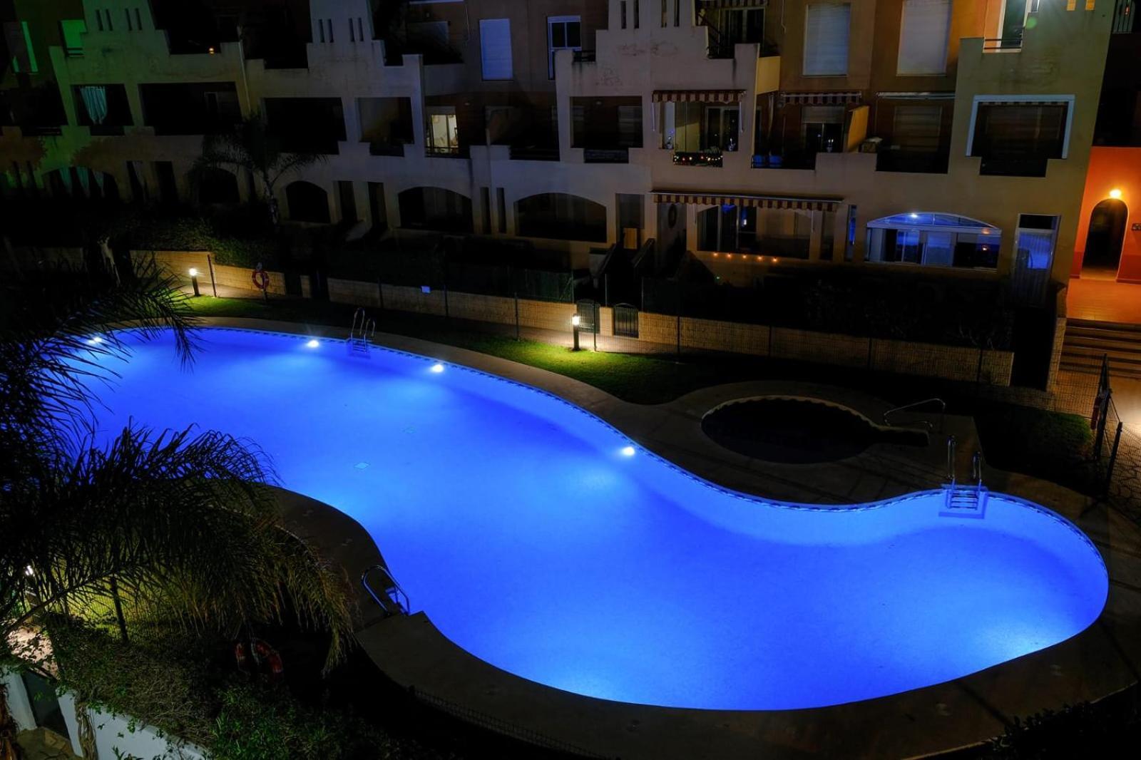 Bajo De Diseno, Piscina Privada Climatiza, 150M De La Playa Lägenhet Vera Exteriör bild