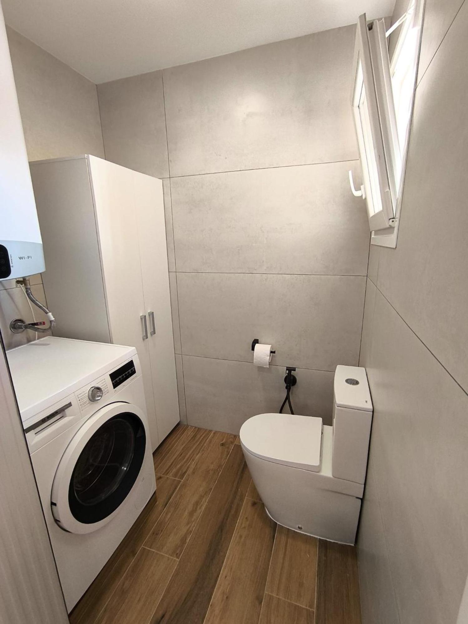 Bajo De Diseno, Piscina Privada Climatiza, 150M De La Playa Lägenhet Vera Exteriör bild