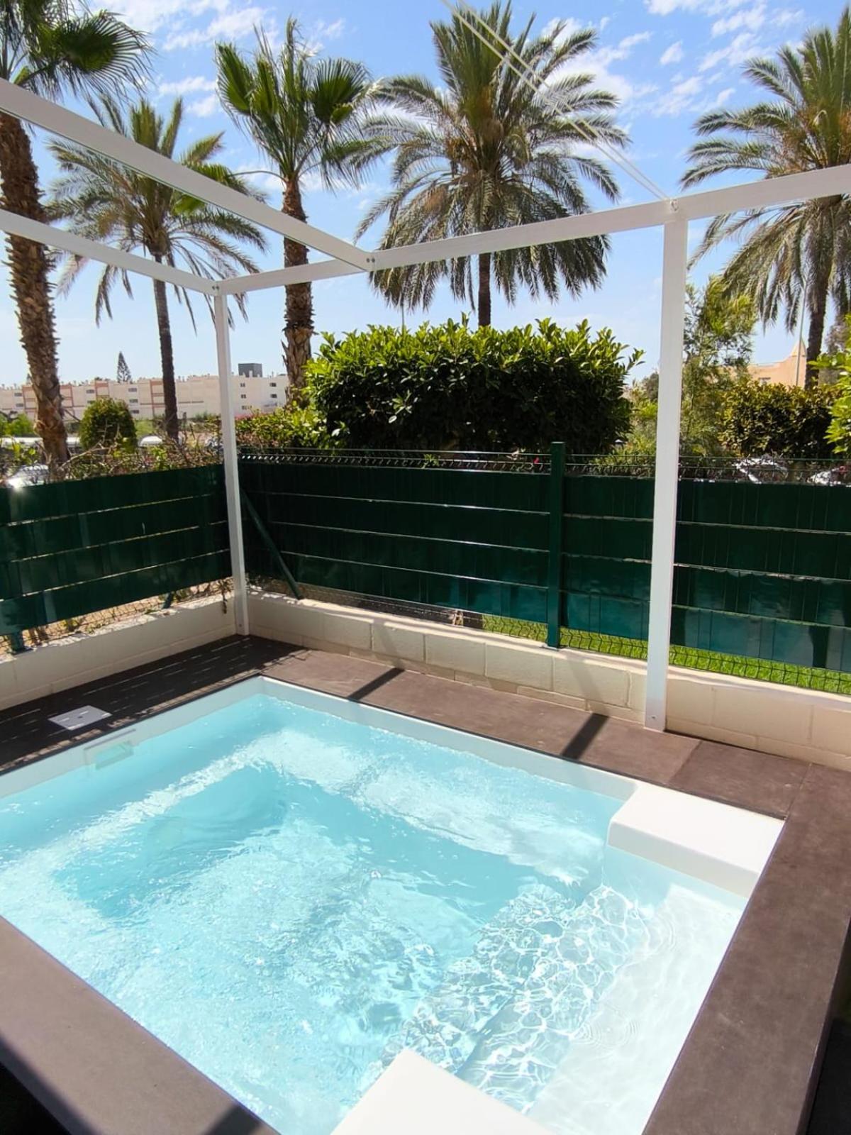 Bajo De Diseno, Piscina Privada Climatiza, 150M De La Playa Lägenhet Vera Exteriör bild