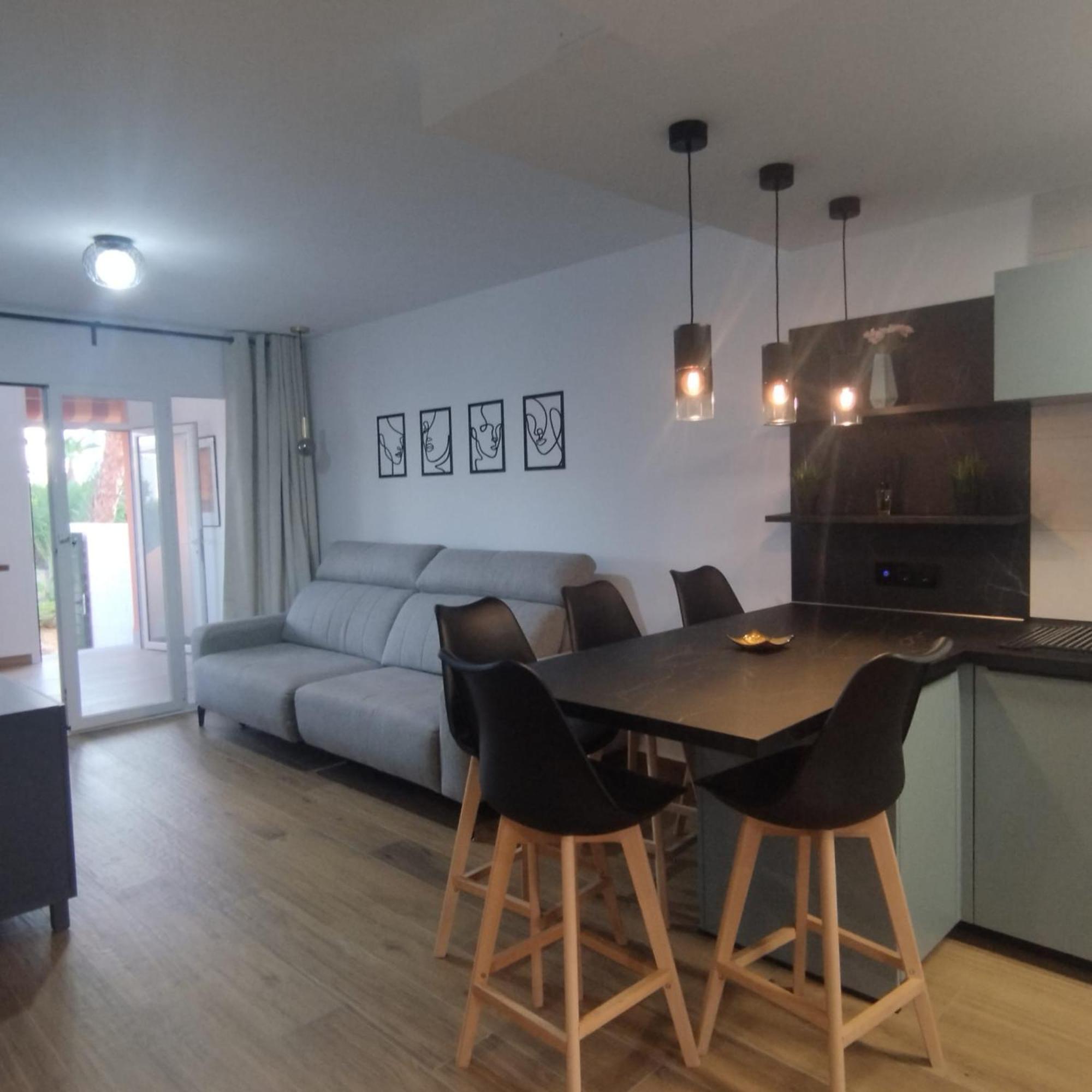 Bajo De Diseno, Piscina Privada Climatiza, 150M De La Playa Lägenhet Vera Exteriör bild
