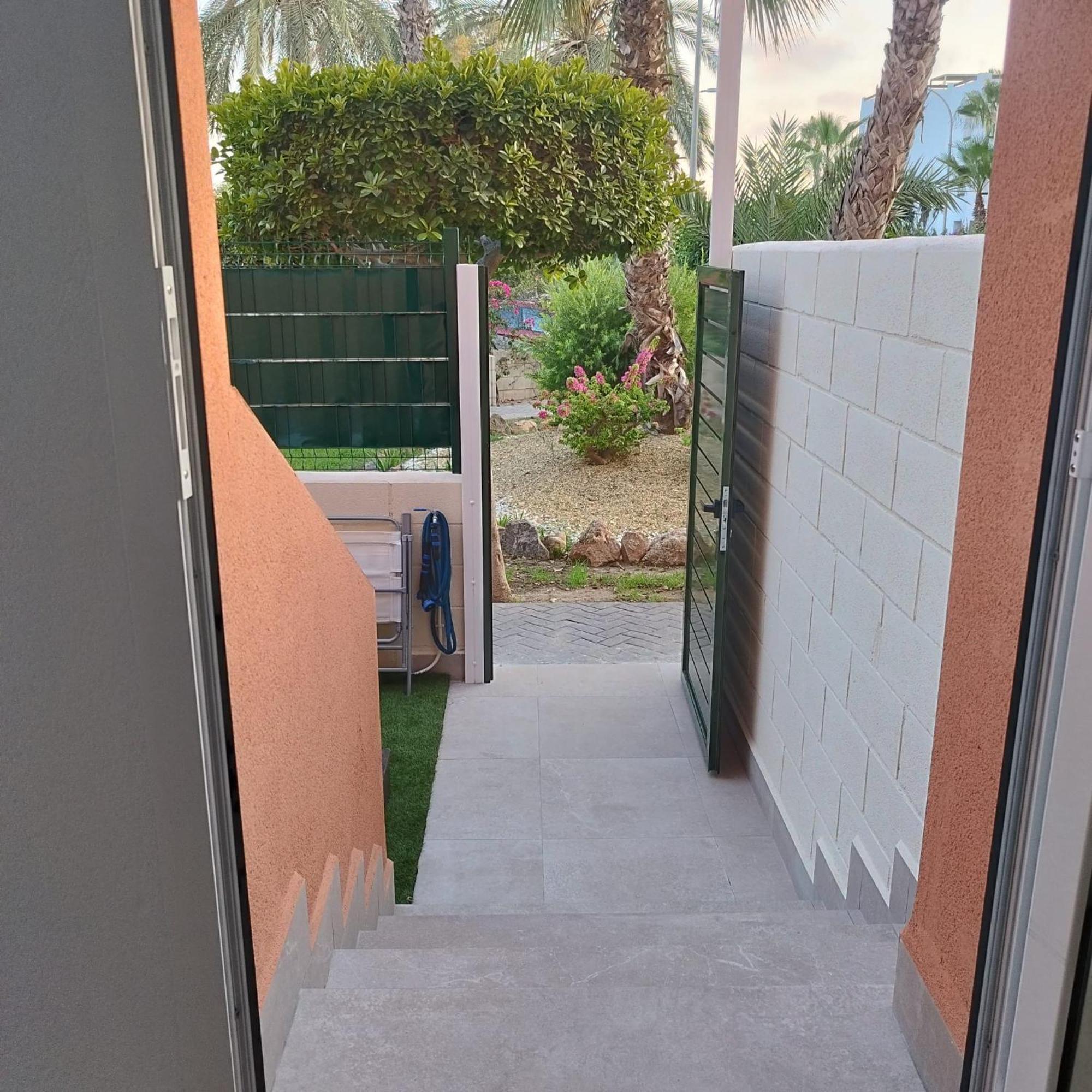 Bajo De Diseno, Piscina Privada Climatiza, 150M De La Playa Lägenhet Vera Exteriör bild