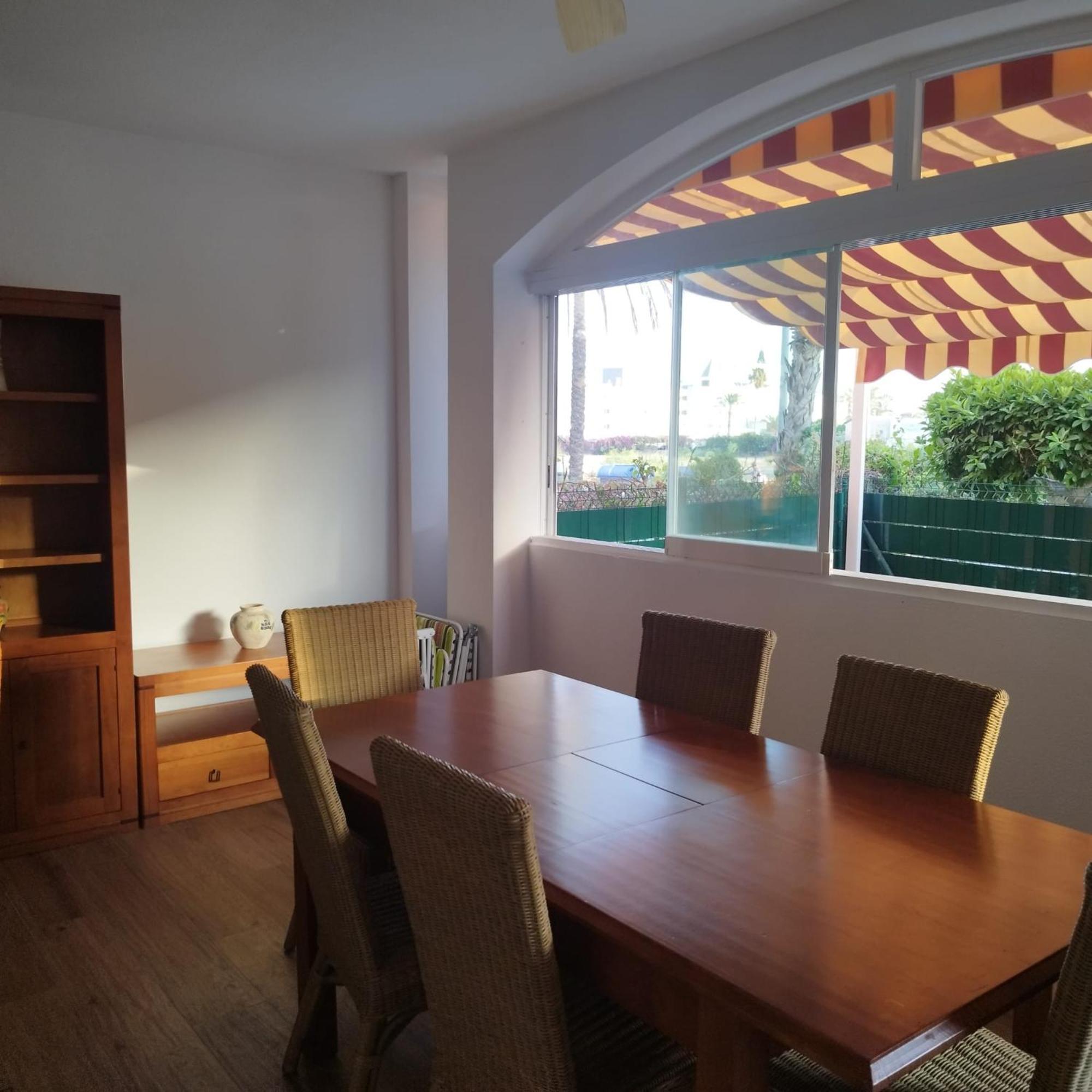 Bajo De Diseno, Piscina Privada Climatiza, 150M De La Playa Lägenhet Vera Exteriör bild