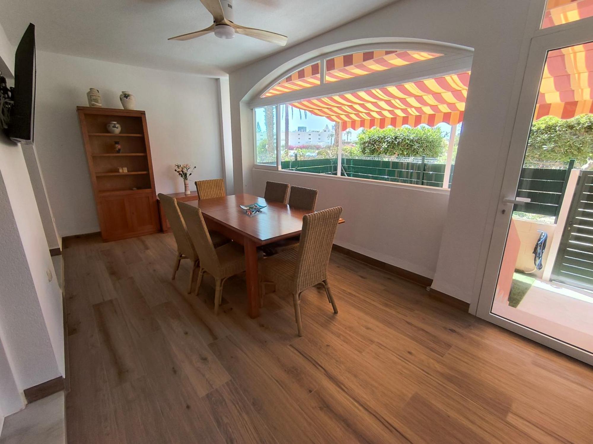 Bajo De Diseno, Piscina Privada Climatiza, 150M De La Playa Lägenhet Vera Exteriör bild