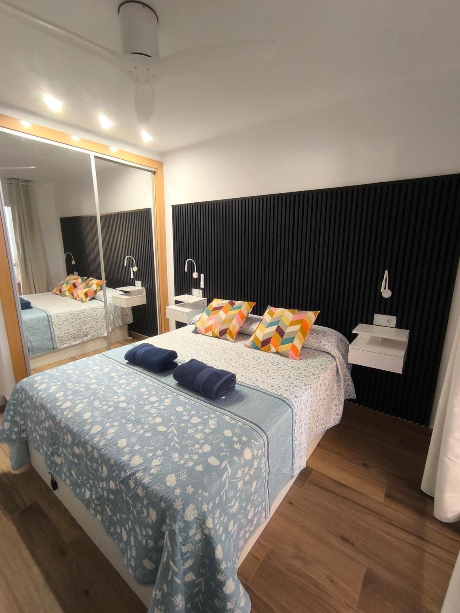 Bajo De Diseno, Piscina Privada Climatiza, 150M De La Playa Lägenhet Vera Exteriör bild