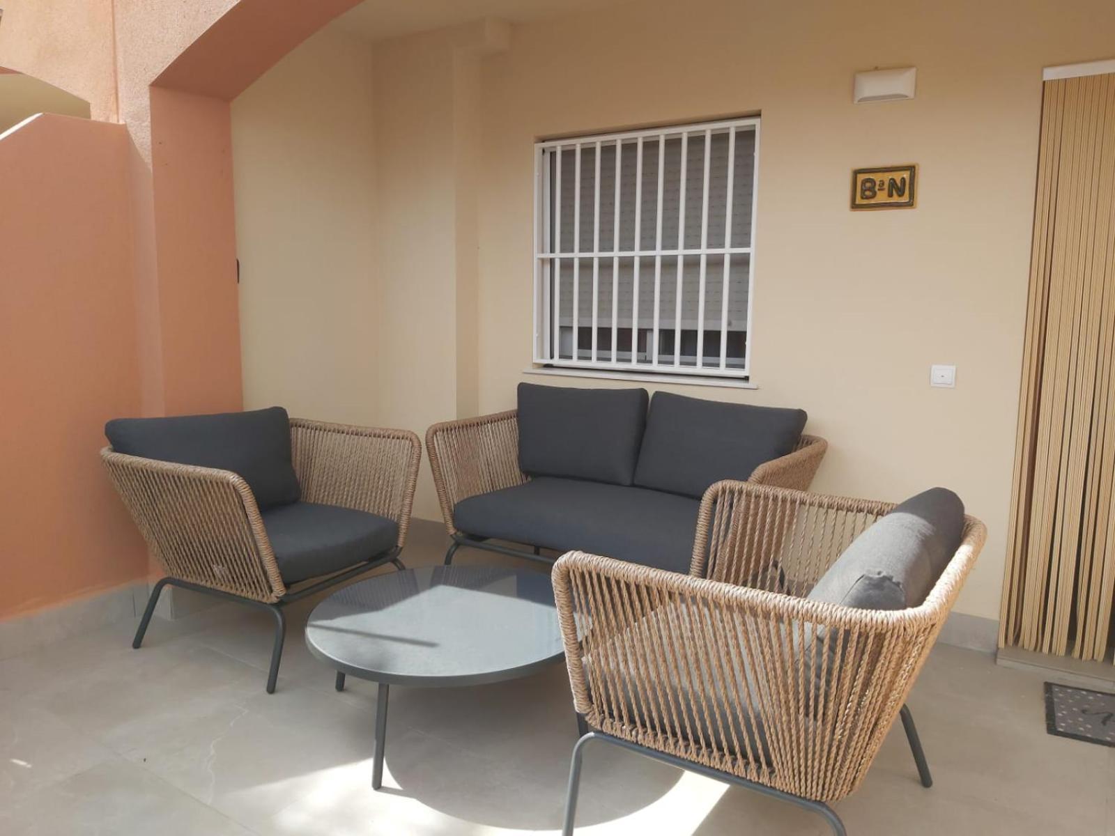 Bajo De Diseno, Piscina Privada Climatiza, 150M De La Playa Lägenhet Vera Exteriör bild